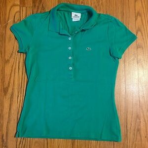 Lacoste Slim Fit Jersey Polo Shirt